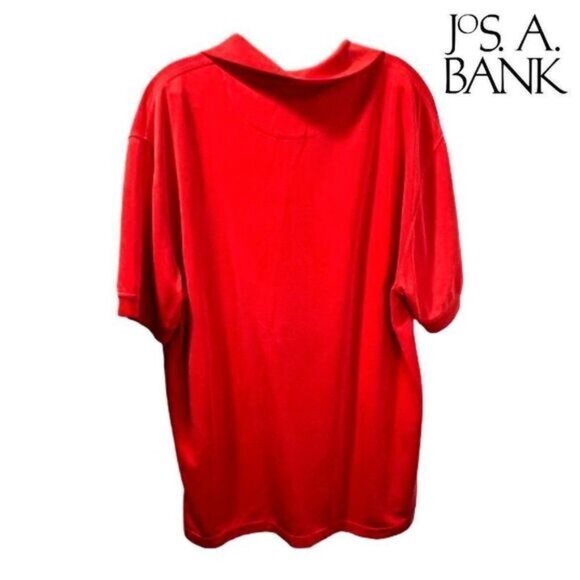 JOS A BANK Men's Regular-Fit Cotton Pique‎ Short Sleeve Polo Shirt - Picture 2 of 5